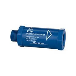 Riegler Schlauchbruchsicherung »Hose Guard«, G 3/8 AG/IG