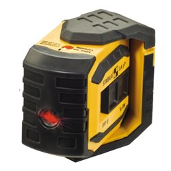 STABILA 5-Punkt-Laser LA-5P 4-teiliges Set