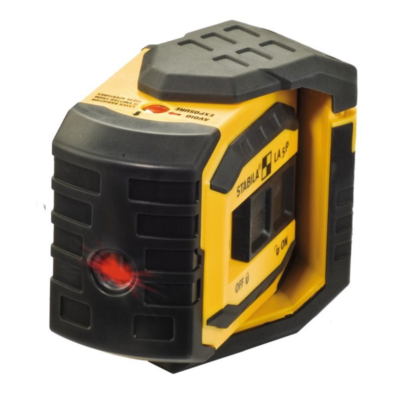 STABILA 5-Punkt-Laser LA-5P 4-teiliges Set