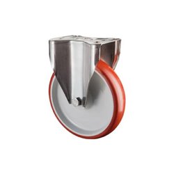 Bockr. Polyure./EdelstahlRad-d 200 mm 200KgTragf.