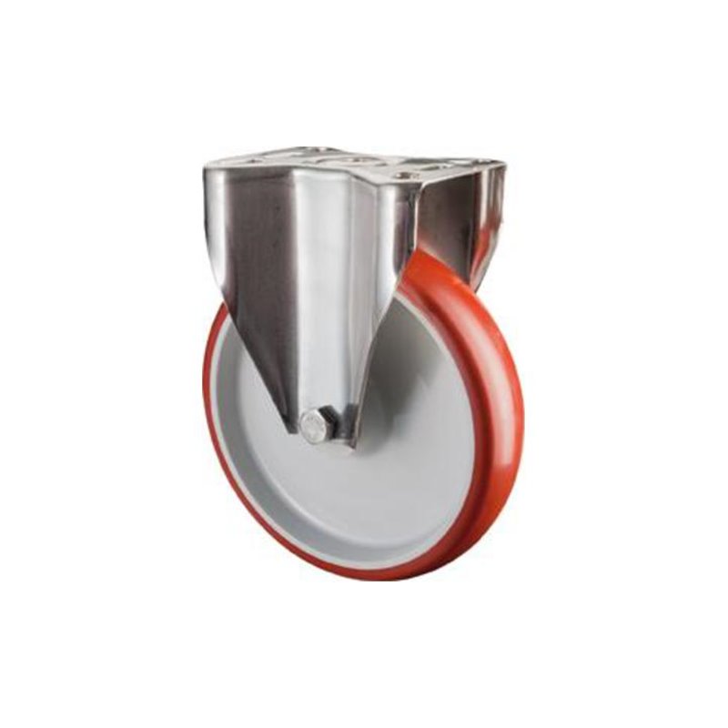 Bockr. Polyure./EdelstahlRad-d 200 mm 200KgTragf.