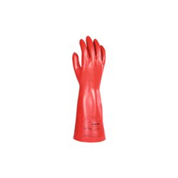 Honeywell Elektrikerhandschuhe Electrosoft Gr.10 rot spez.Naturlatex EN 60903-2003 Kat.III