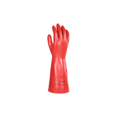 Honeywell Elektrikerhandschuhe Electrosoft Gr.10 rot spez.Naturlatex EN 60903-2003 Kat.III