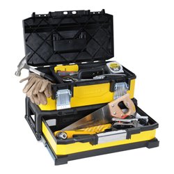 Stanley Werkzeugbox mit Schublade
