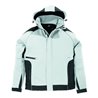 FHB WALTER Softshell-Jacke weiß-anthrazit Gr. XL