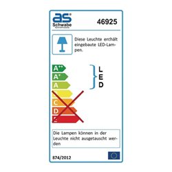Chip LED Strahler 20W SAMSUNG LED 1500Lm 2m H05RN-F 3G1,0 2200mAh m.Magnet