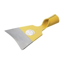 Gedore OCHSENKOPF Rindenschäler für Bäume, ohne Stiel, schwere Ausführung, Schabeisen für Baumrinden, Forstwerkzeug, OX 64-0550