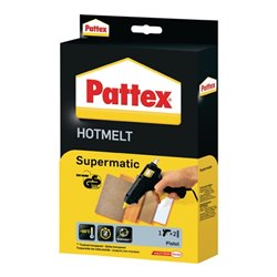 Pattex Heißklebepistole PXP 06 D.12mm m.6Patronen 230/50V/Hz