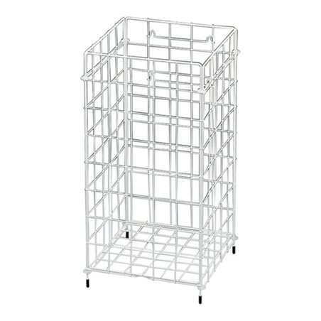 Sammelkorb 6925 Drahtgeflecht 306x612x306mm m. Aufhängung
