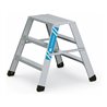ZARGES Arbeitspodest klappbar 2x3 Stufen