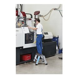 ZARGES Arbeitspodest klappbar 2x3 Stufen