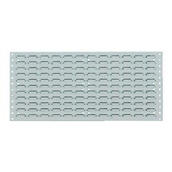 Bott Schlitzplatte lichtgrau RAL7035 B.991xH.457mm