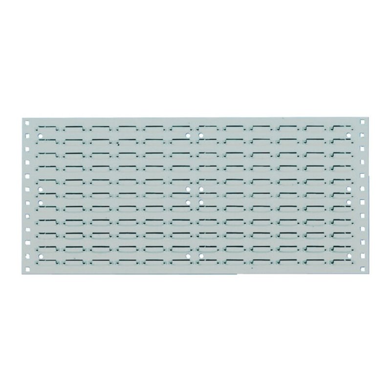 Bott Schlitzplatte lichtgrau RAL7035 B.991xH.457mm