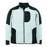 FHB RALF Jersey-Fleece-Jacke FHB Fastdry weiß-anthrazit Gr. XL