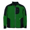 FHB RALF Jersey-Fleece-Jacke FHB Fastdry grün-schwarz Gr. XL