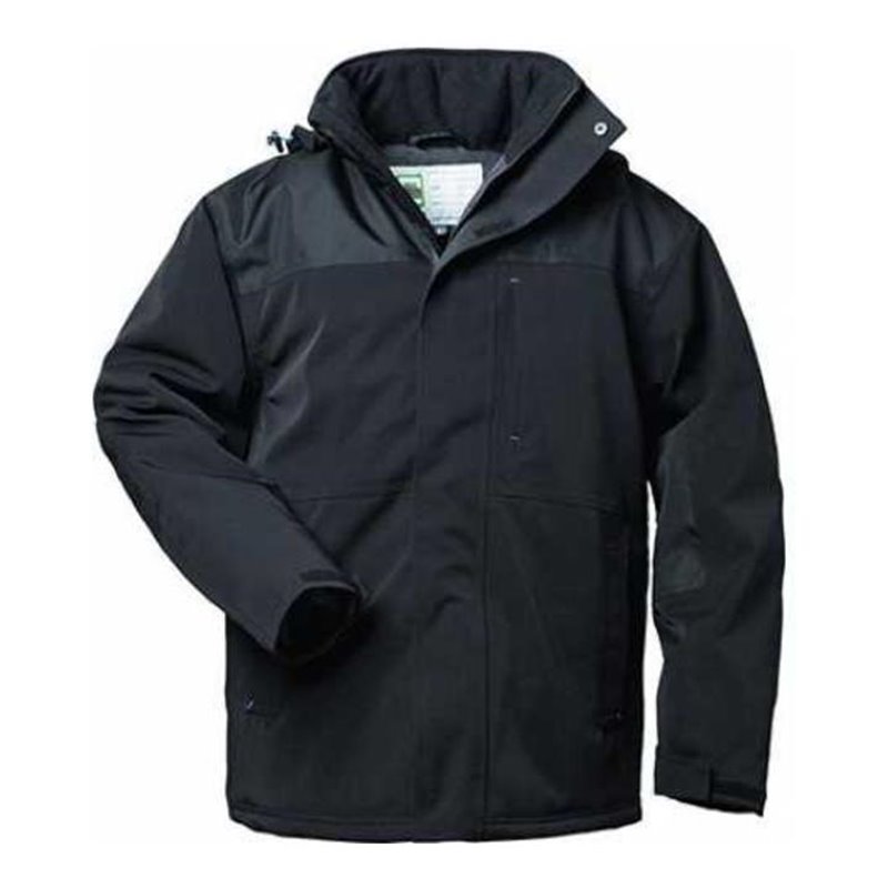 Softshellparka Mars Gr. S, schwarz