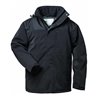 Softshellparka Mars Gr. S, schwarz