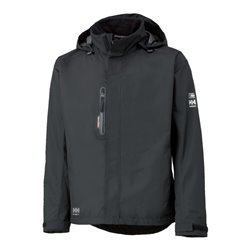 Regenjacke Manchester Gr.M schwarz HELLY HANSEN