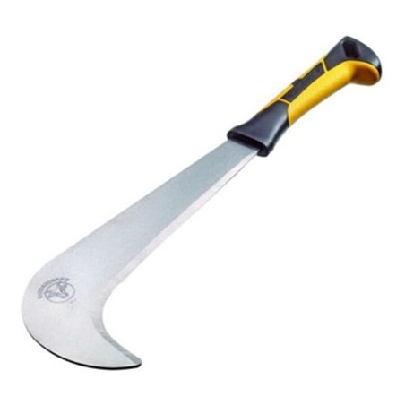 Gedore OCHSENKOPF Schweizer Gertel, Machete mit 2-Komponenten-Griff, Schneide 295 mm lang, für Garten-/Forstarbeit, OX 252 K-050