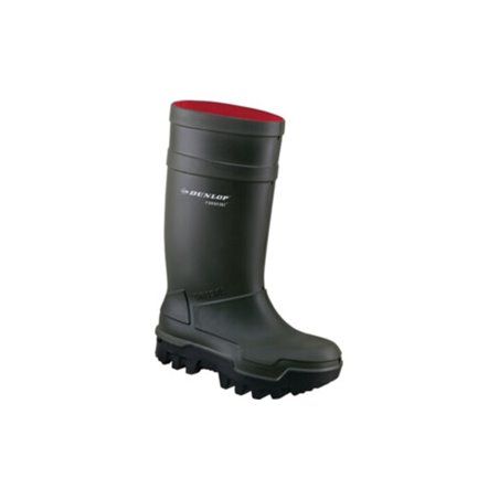 Dunlop Sicherheitsstiefel EN20345 S5 CI SRC Gr.44/45 (10) Purofort Thermo+ dunkelgrün