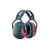 3M Gehörschutz Kapseln X3A schwarz/rot