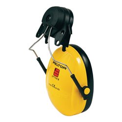 3M Optime I Gehörschutz f. Schutzhelme Baumeister