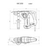 Metabo Kombihammer KHE 3250 metaBOX 165 L
