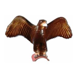 Adler groß - naturgetreu glasiert