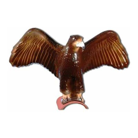 Adler groß - naturgetreu glasiert