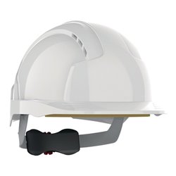 Schutzhelm EVOLite®-Revolution 6 (Pkt.) weiß ABS EN 397 JSP