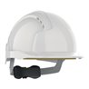 Schutzhelm EVOLite®-Revolution 6 (Pkt.) weiß ABS EN 397 JSP