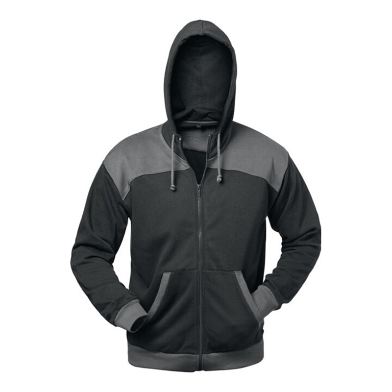 Elysee Sweatjacke Florenz Gr.L schwarz/grau 80% BW/20%PES