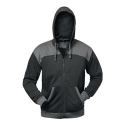 Elysee Sweatjacke Florenz Gr.M schwarz/grau 80% BW/20%PES