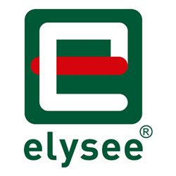 Elysee Sweatjacke Florenz Gr.M schwarz/grau 80% BW/20%PES