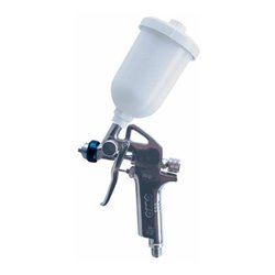 ewo ewo Lackierpistolen-Set 7-teilig, HVLP minipaint im Koffer