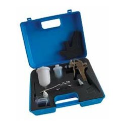 ewo ewo Lackierpistolen-Set 7-teilig, HVLP minipaint im Koffer