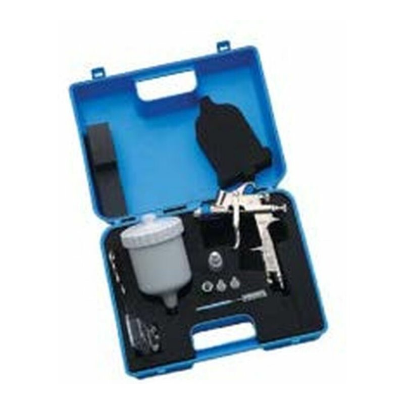 ewo Lackierpistole paintprofi DN 7,2 G 1/4 Zoll DN 7,2 Stahlstecknippel HVLP