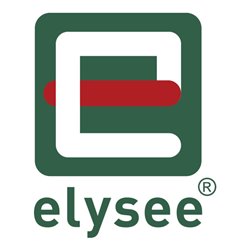 Elysee Fleecejacke Tampere Gr. L grau/schwarz 100% PES 1 St.