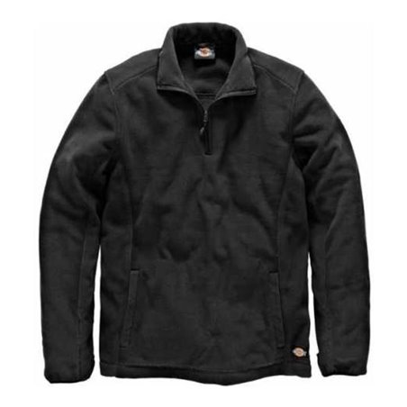 Fleece-Pulli INDUSTRY schwarz, Gr. M