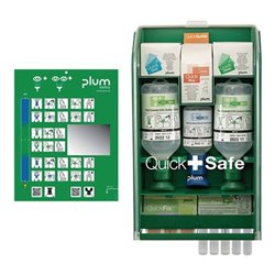 Plum Wandbox QuickSafe Complete gefüllt Lief.m. Befestigungsmaterial