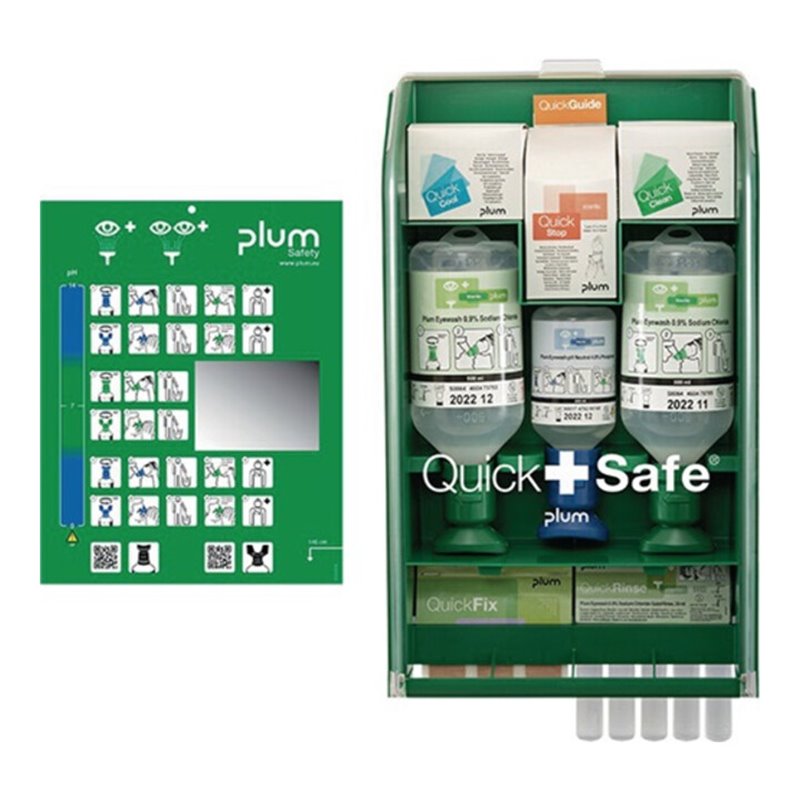Plum Wandbox QuickSafe Complete gefüllt Lief.m. Befestigungsmaterial