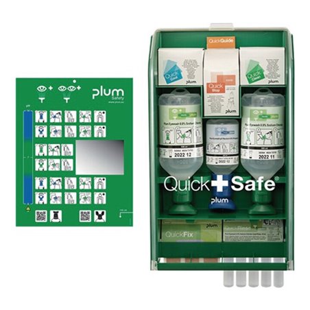 Plum Wandbox QuickSafe Complete gefüllt Lief.m. Befestigungsmaterial
