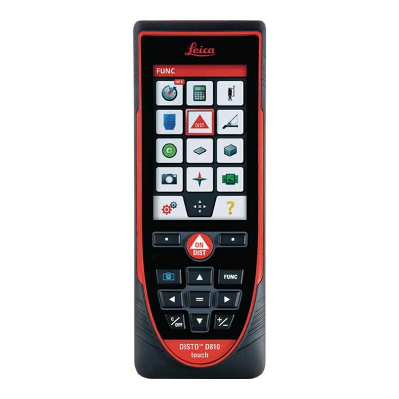 Leica Laserentfernungsmesser DISTO D810 touch IP 54 ± 1mm