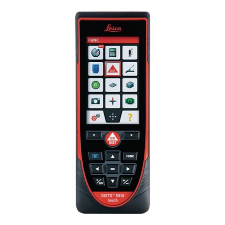 Leica Laserentfernungsmesser DISTO D810 touch IP 54 ± 1mm