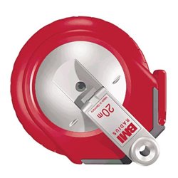 Stahlbandmaß Radius L.30m mm/- matt Flextop/Pontarit BMI Genauigk.II