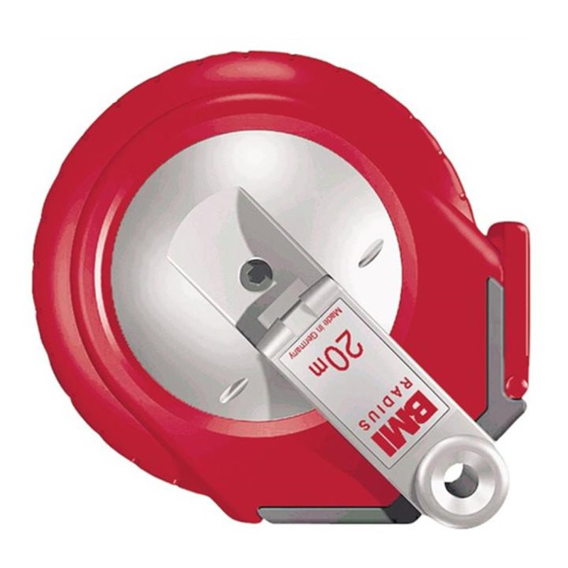 Stahlbandmaß Radius L.30m mm/- matt Flextop/Pontarit BMI Genauigk.II