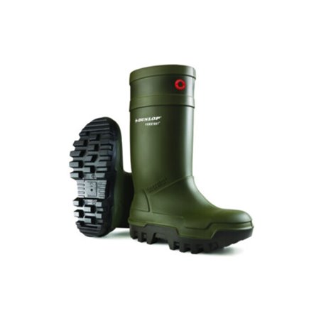 Dunlop Sicherheitsstiefel EN20345 S5 CI SRC Gr.43 (9) Purofort Thermo+ dunkelgrün