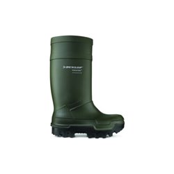 Dunlop Sicherheitsstiefel EN20345 S5 CI SRC Gr.43 (9) Purofort Thermo+ dunkelgrün