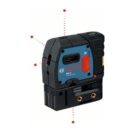 Bosch Punktlaser GPL 5