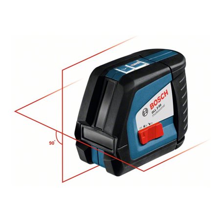 Bosch Linienlaser GLL 2-50 Solo Version mit Schutztasche